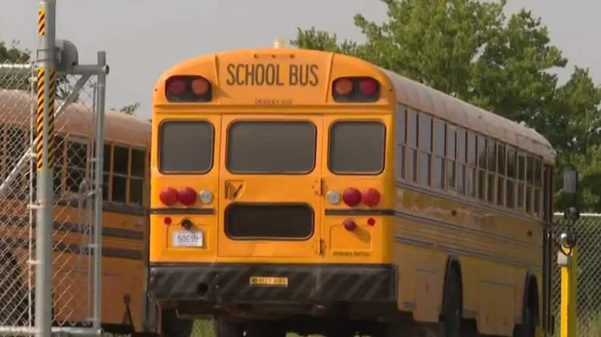 'We're lucky to have our son home': Kindergartner with autism left on bus, school district says