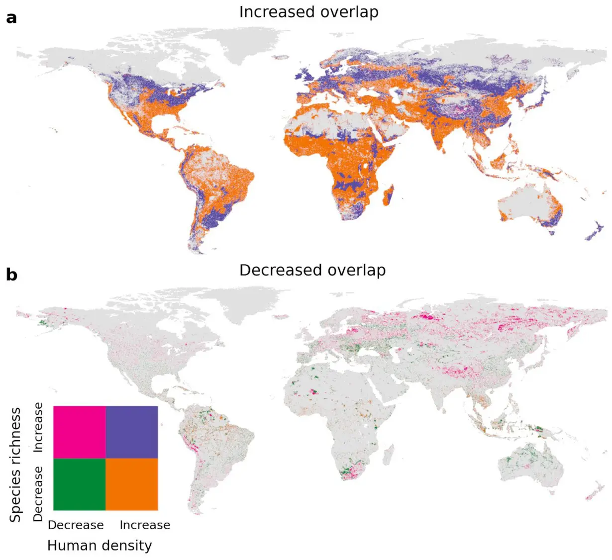 As human population grows, people and wildlife will share more living spaces around the world