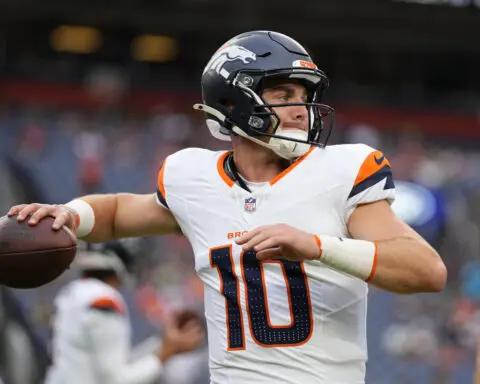 Rookie Bo Nix wins Broncos' starting QB job over Jarrett Stidham and Zach Wilson