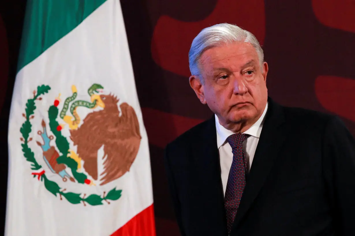 FILE PHOTO: Mexico's President Andres Manuel Lopez Obrador