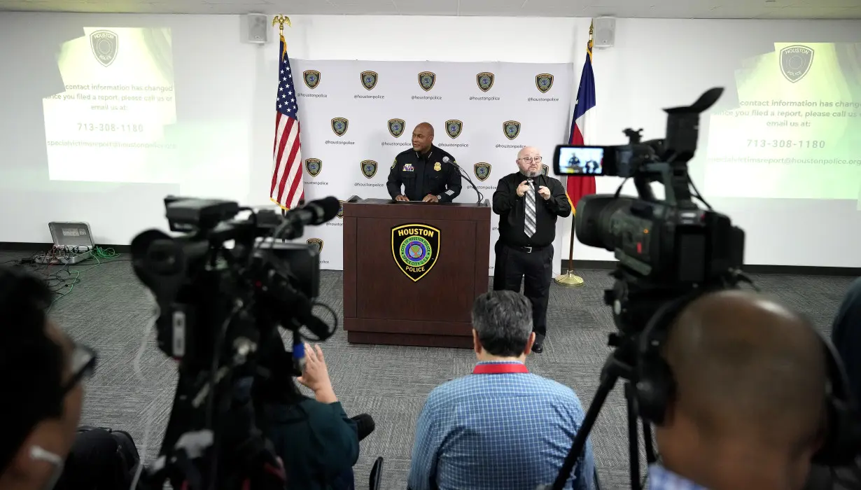 Houston Police Dropped Cases