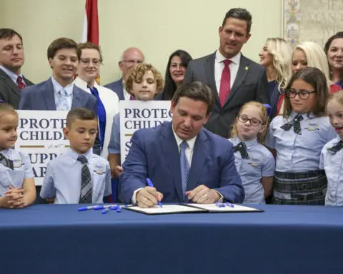 'The fever is breaking': DeSantis-backed school board candidates fall short in Florida