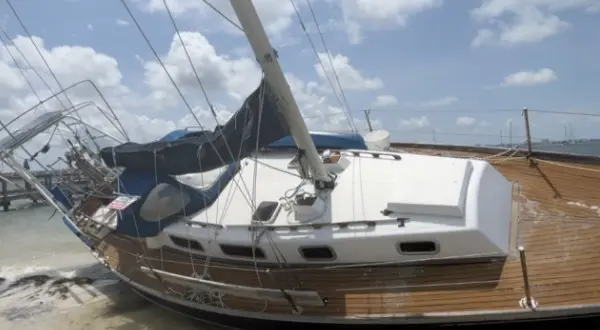 Boat owners struggle to pick up the pieces after Tropical Storm Debby