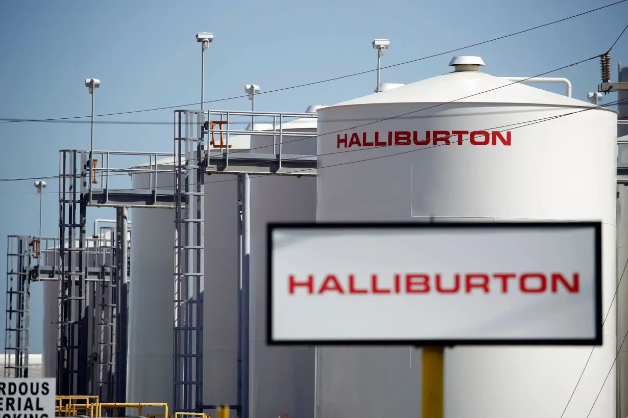 Oil giant Halliburton hit by apparent cyberattack disrupting systems