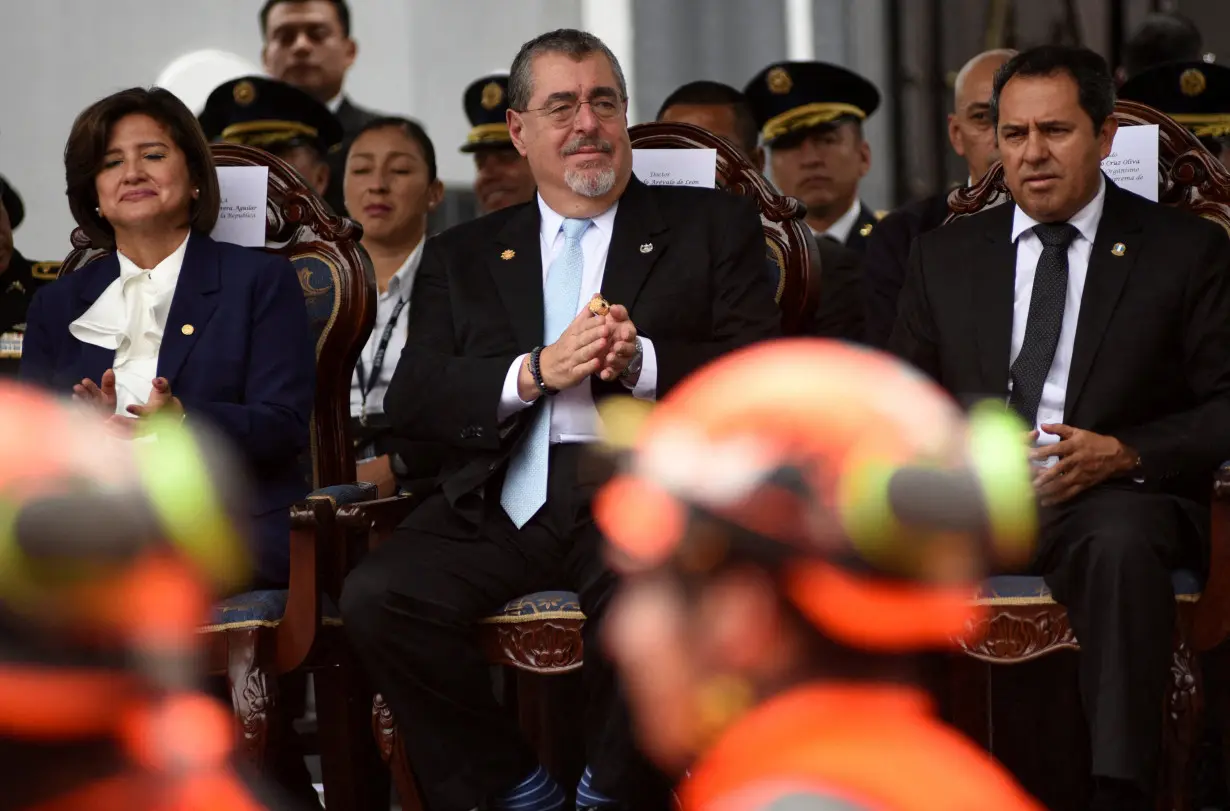 FILE PHOTO: 153rd anniversary of Guatemalan Army