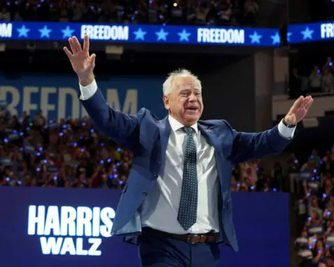 Harris' wingman Walz shows how American men are evolving, some Democrats say