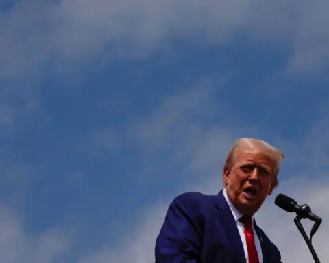 Fact check: Trump falsely claims Harris met with Putin before Ukraine invasion