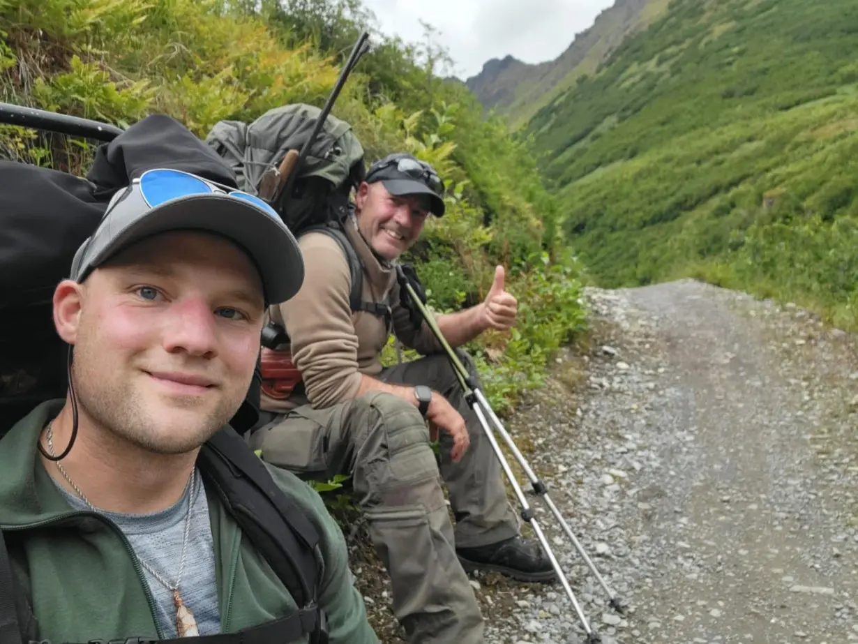 'It was a growl and then an immediate charge': How a man survived being mauled by a bear in the Alaskan wilderness