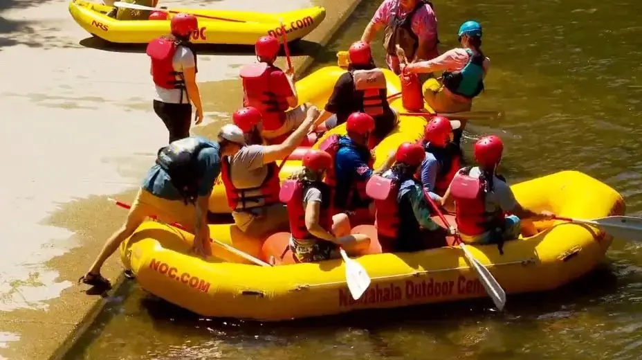 Catalyst Sports hosts adaptive rafting trip, empowering disabled athletes