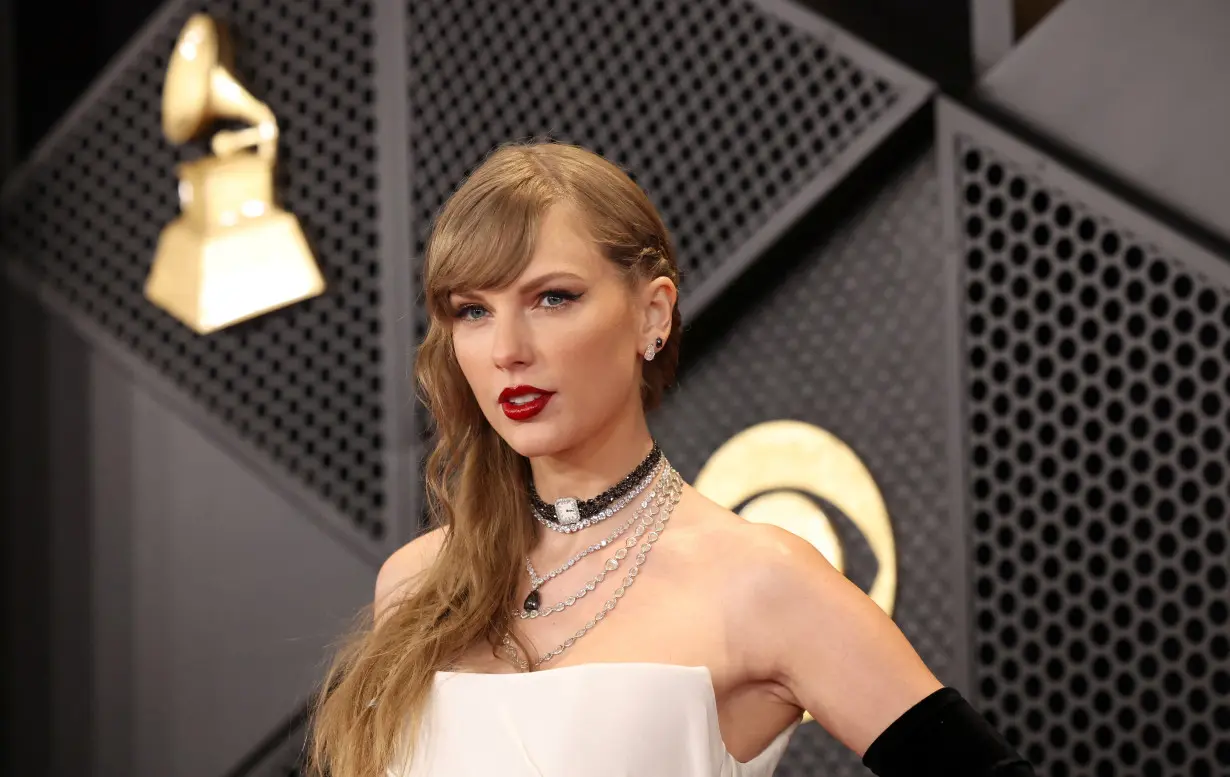 The 66th Annual Grammy Awards in Los Angeles