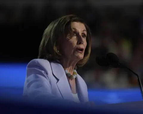 Nancy Pelosi thanked Biden for his wins, as she said Harris will take US to new heights