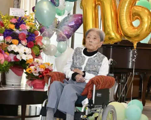 A Japanese woman who loves bananas is now the world's oldest person