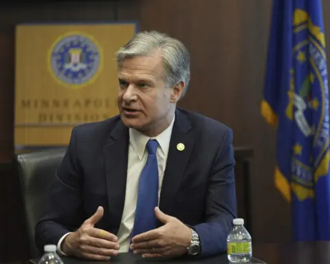 From cybercrime to terrorism, FBI director says America faces many elevated threats 'all at once'