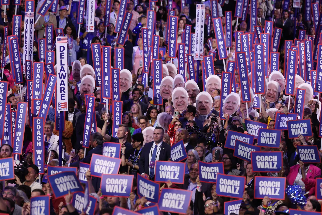 Democratic National Convention (DNC) in Chicago