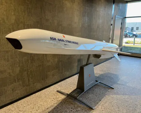 Australia to build cruise missiles with Norway's Kongsberg