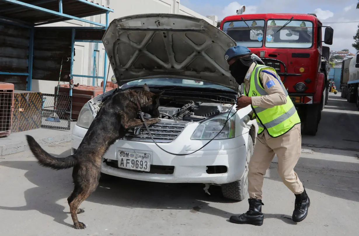 Somalia's bomb squad face down fear and shame to save lives