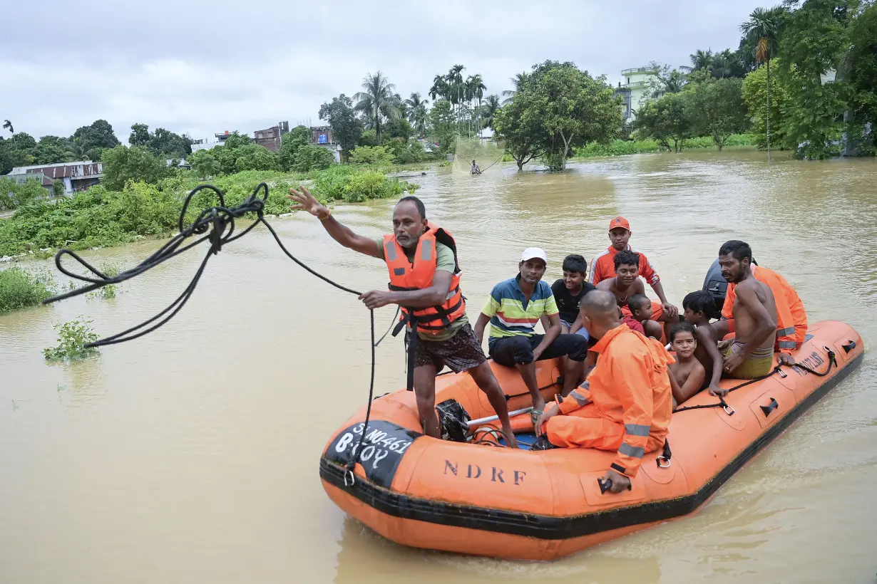 India South Asia Floods