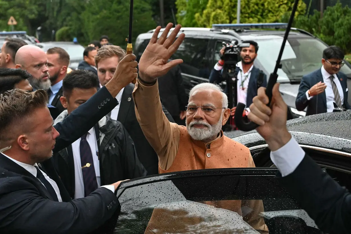 Modi to meet Polish leaders ahead of 'landmark' trip to Ukraine