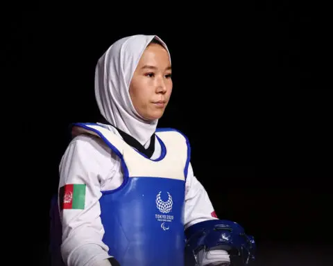 Three years after the fall of Kabul, this Paralympian hopes to inspire women around the world through her act of defiance