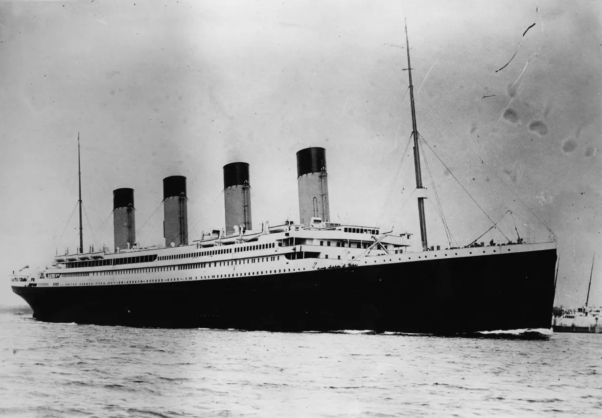 Titanic newspaper article discovered in wardrobe after 112 years