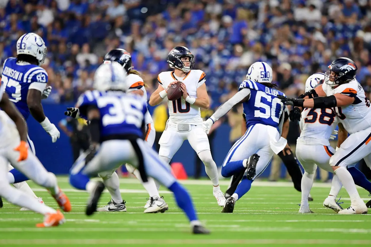 Denver Broncos name Bo Nix as 2024 starter, first rookie QB to begin season as team's leader since John Elway