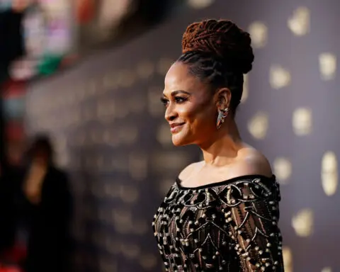 Director Ava DuVernay shooting ‘secret project’ at the DNC