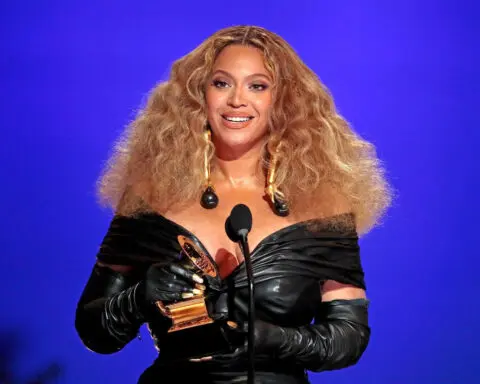 Beyoncé launches whiskey inspired by ‘moonshiner’ great-grandfather