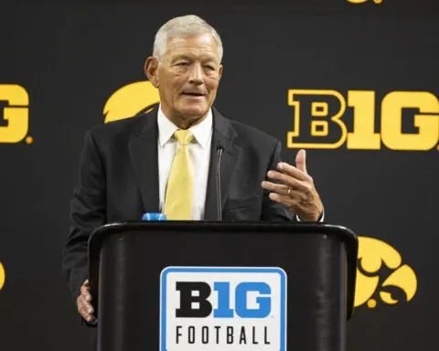 Kirk Ferentz and WR coach suspended for recruiting violation, will miss No. 25 Iowa's opener