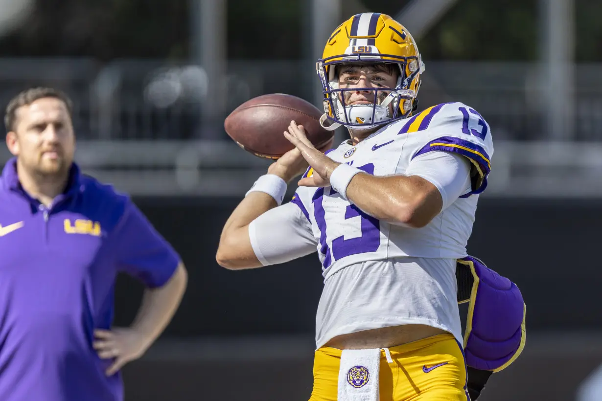 LSU Preview Football