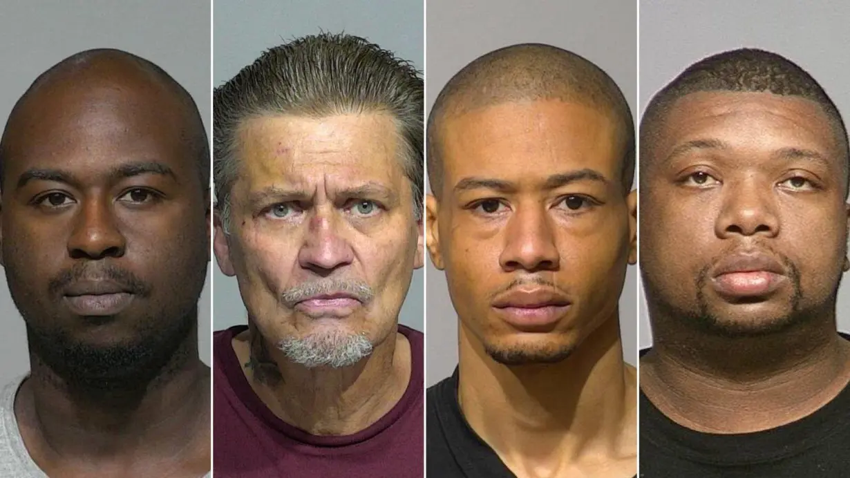 4 former Milwaukee hotel workers plead not guilty to felony murder in D'Vontaye Mitchell's death