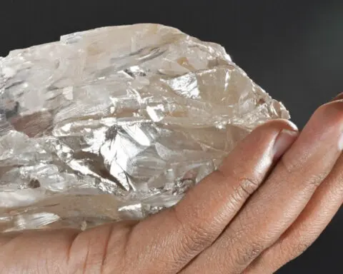 Huge 2,492-carat diamond, believed to be world’s second-largest, unearthed in Botswana