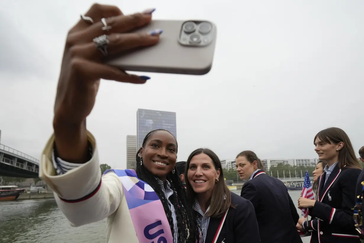 Paris Olympics Opening Ceremony