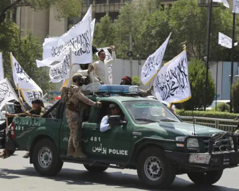 The Taliban publish vice laws that ban women’s voices and bare faces in public
