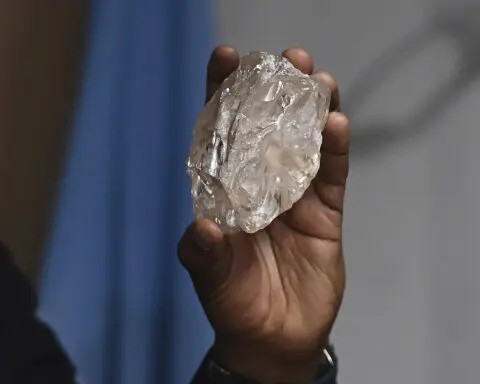 The biggest diamond in over a century is found in Botswana — a whopping 2,492 carats