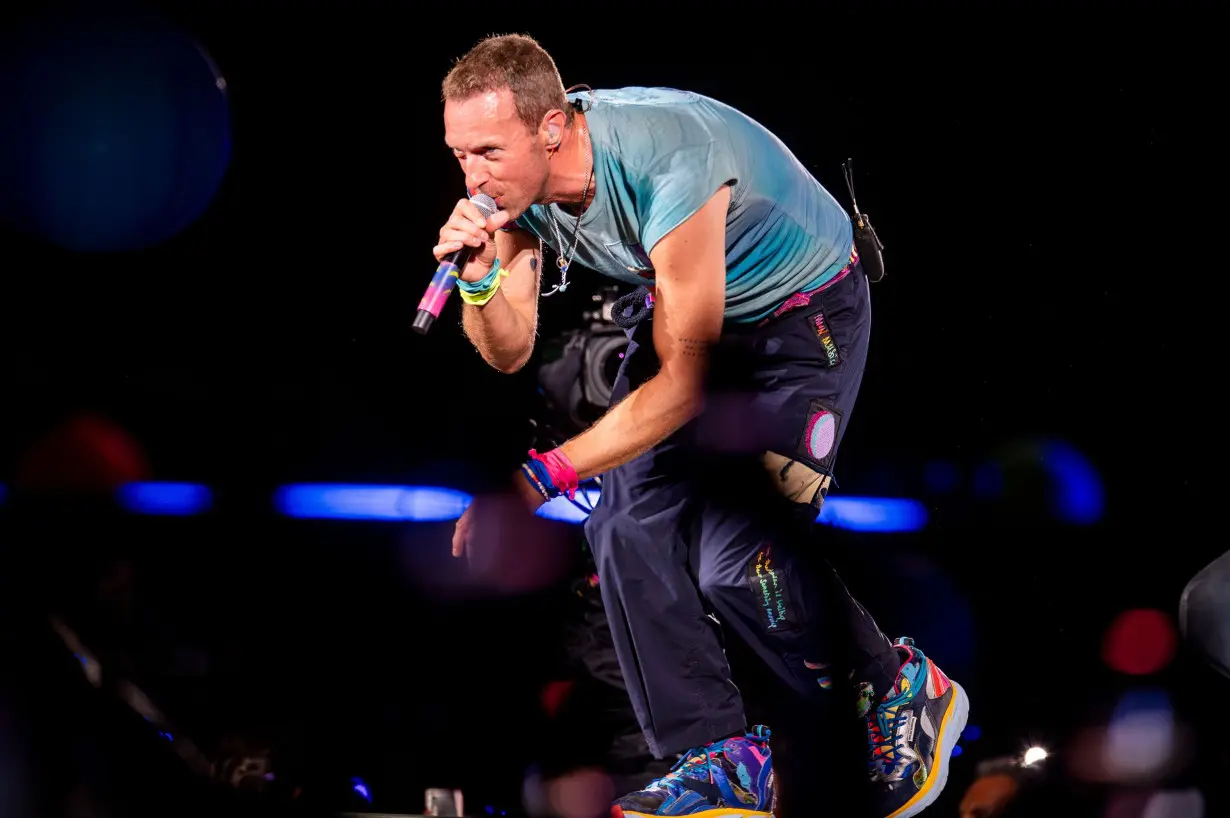 Coldplay covers Taylor Swift at Vienna stadium where her Eras Tour shows were canceled due to foiled terror plot