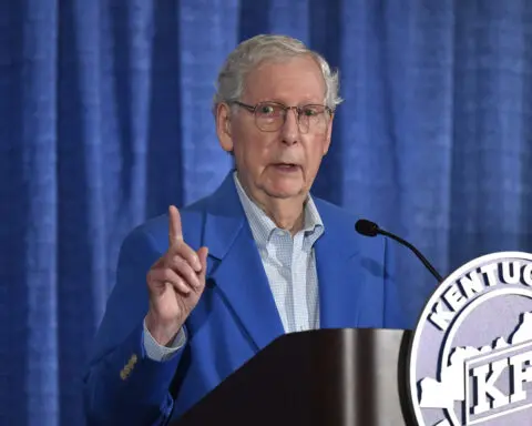 McConnell says deterring America's adversaries should be 'front and center' for the next president