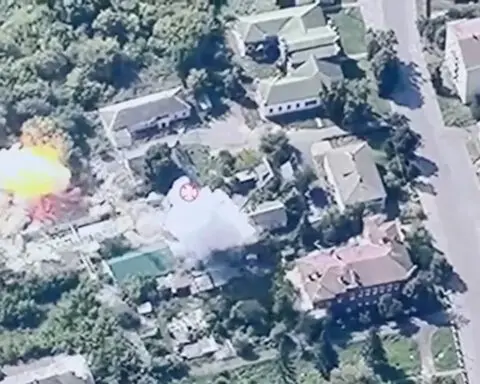 Ukraine says it used U.S.-made bomb to hit target in Russia's Kursk region