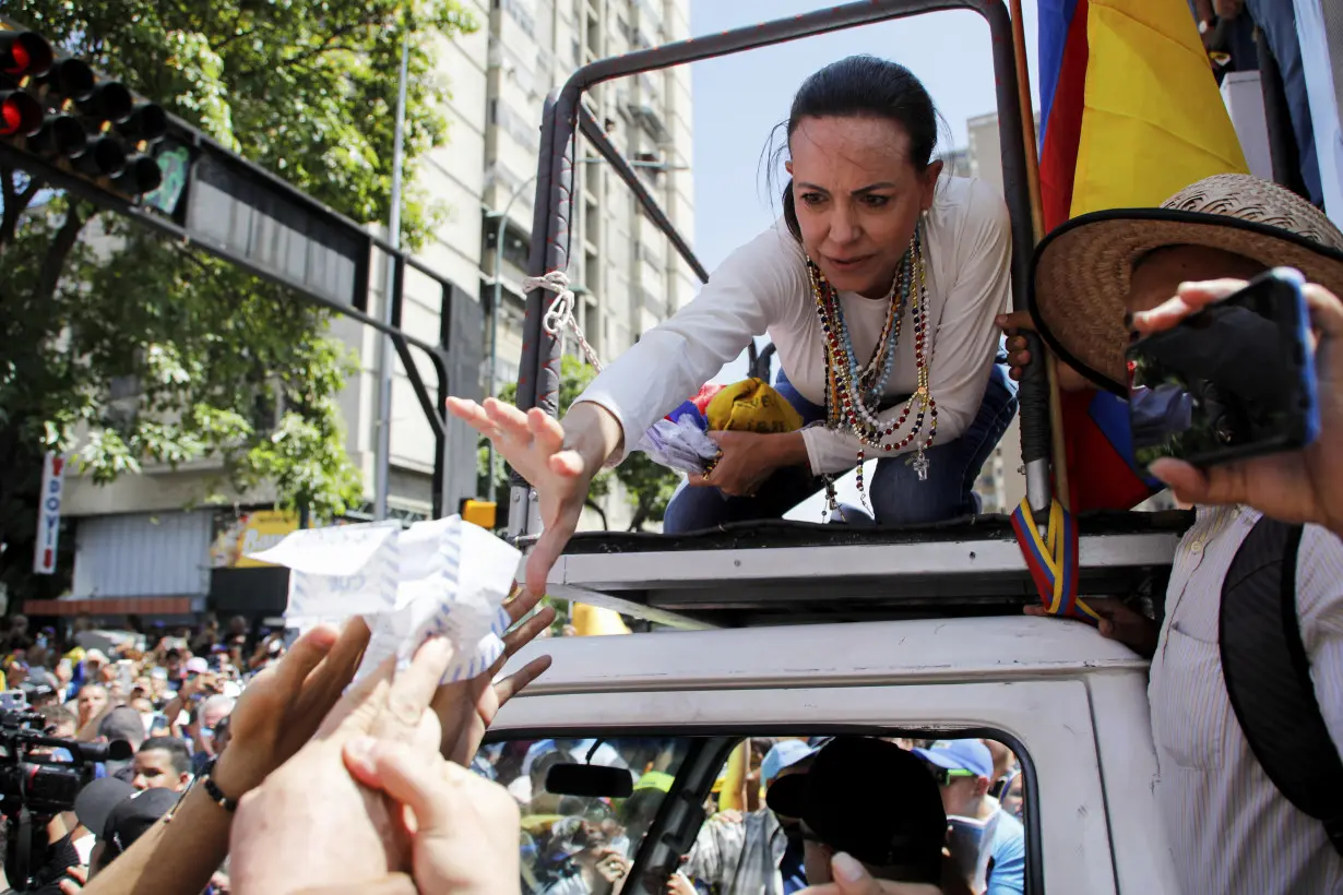 Venezuela Election Protest