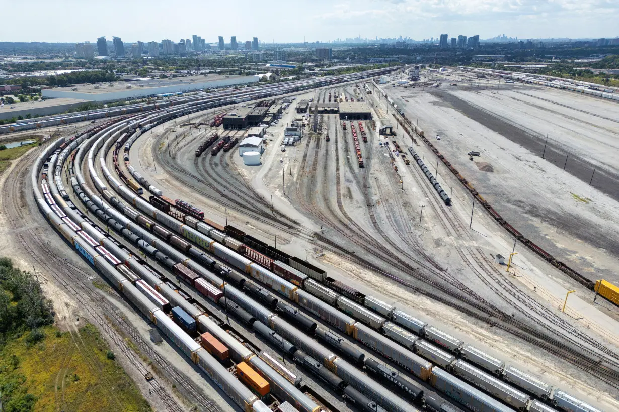 CN and CPKC rail strike