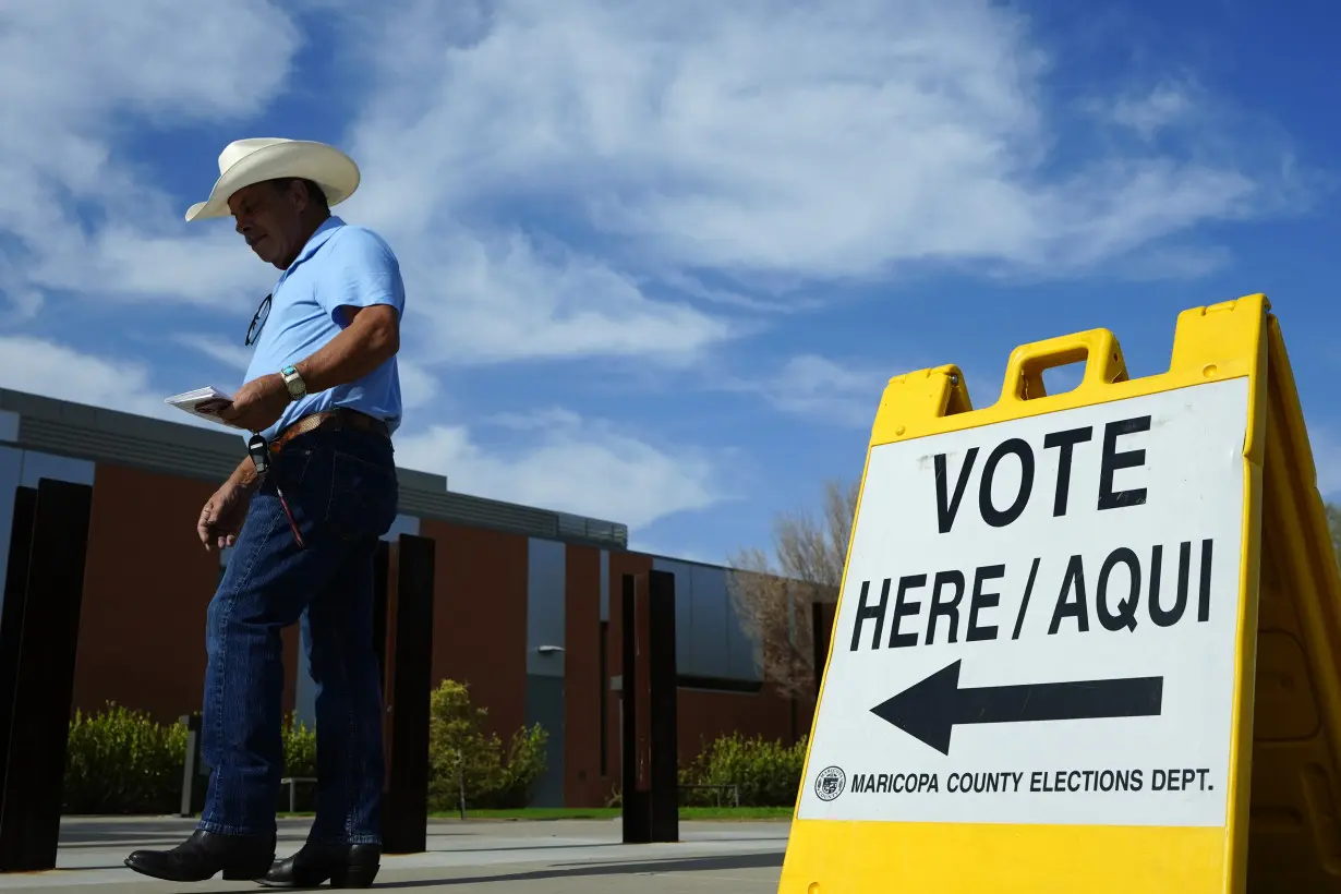 Election 2024 Arizona Primary