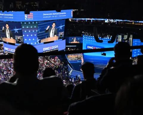 Influencers get prime DNC access as part of Harris’ campaign strategy