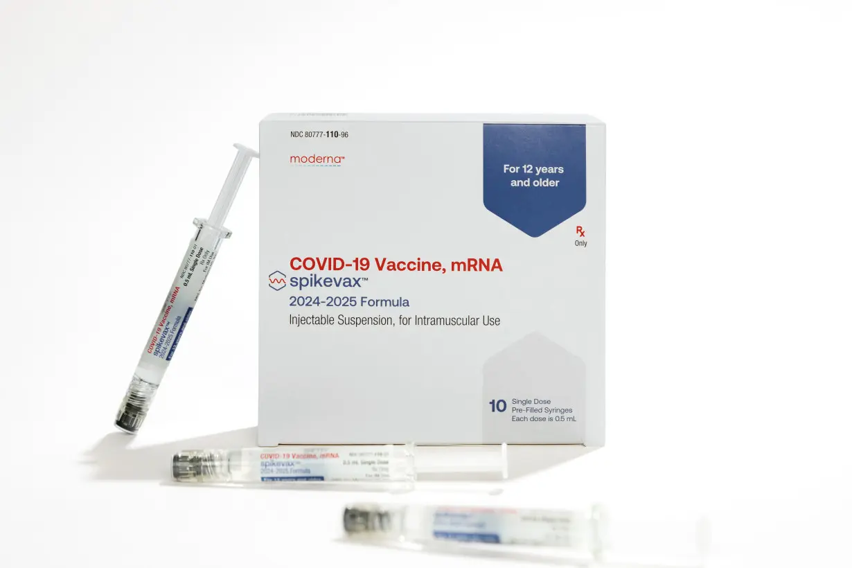 COVID Vaccine Moderna