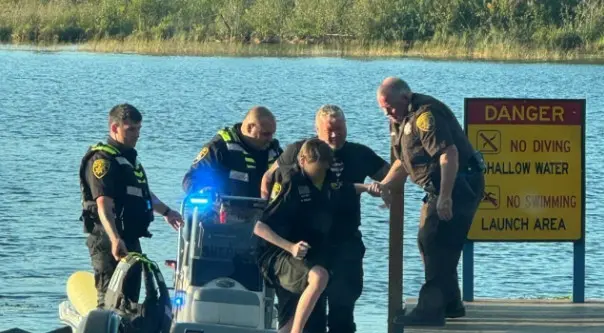 Sheriff deputies rescue missing teen with autism after he went missing near lake