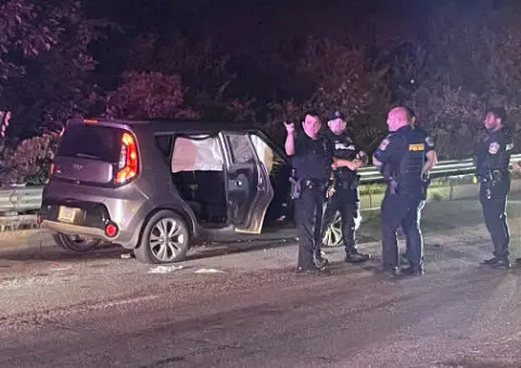 3 teens detained after overnight police chase in stolen Kia Soul