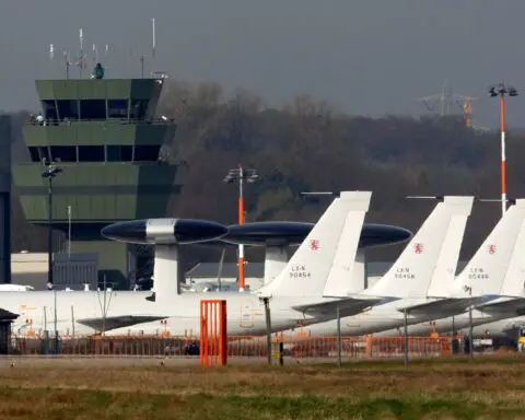 NATO air base in Germany raises security level due to 'potential threat'