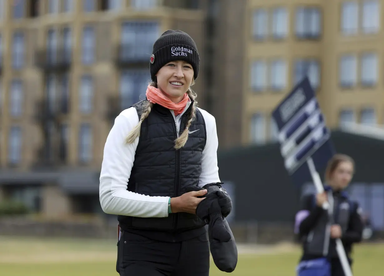 Britain Golf Women's Open