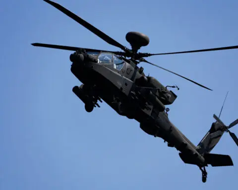 North Korea slams US sale of Apache helicopters to South Korea as 'provocative'
