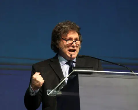 Argentina's Milei to veto pension reform, widening rift with Congress