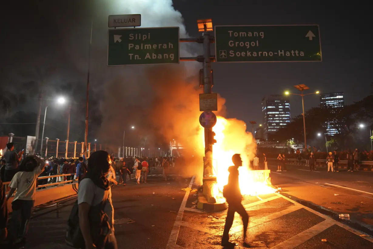 Indonesia Protest