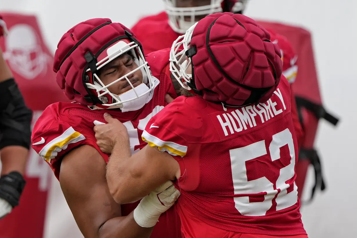 Chiefs Camp Football